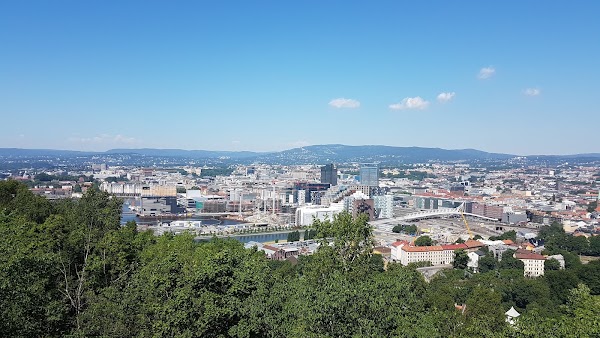 Hårnålen på Ekeberg – Utendørs, Oslo