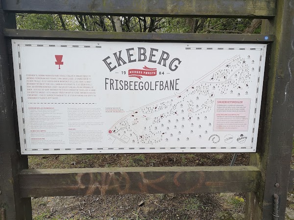 Ekeberg frisbeegolf – Aktivitet, Oslo