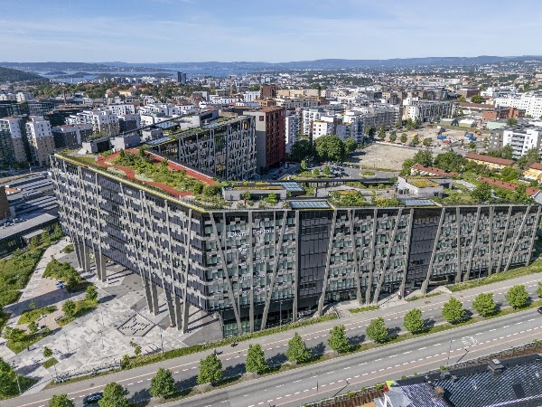 Økern Portal takterrasse – Utendørs, Oslo