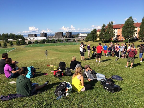 Frisbeegolf i Muselunden – Utendørs, Oslo