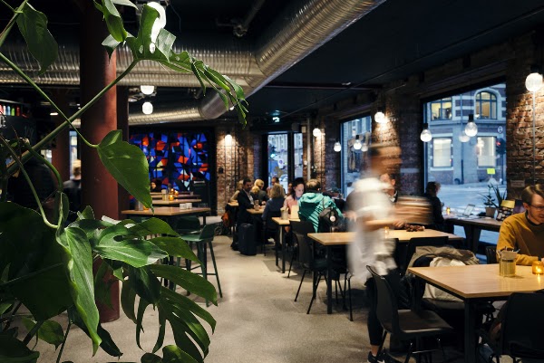 Sentralen Restaurant – Restaurant, Oslo