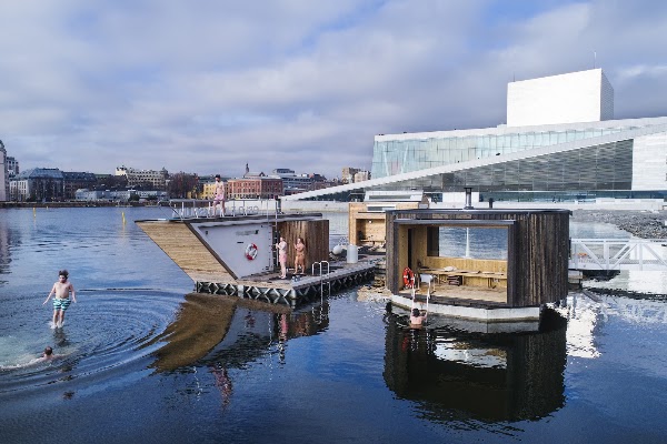 Oslo Badstuforening Sukkerbiten – Aktivitet, Oslo