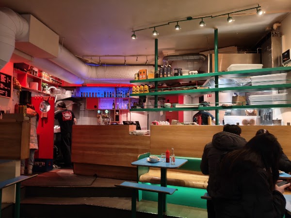Illegal Burger – Restaurant, Oslo