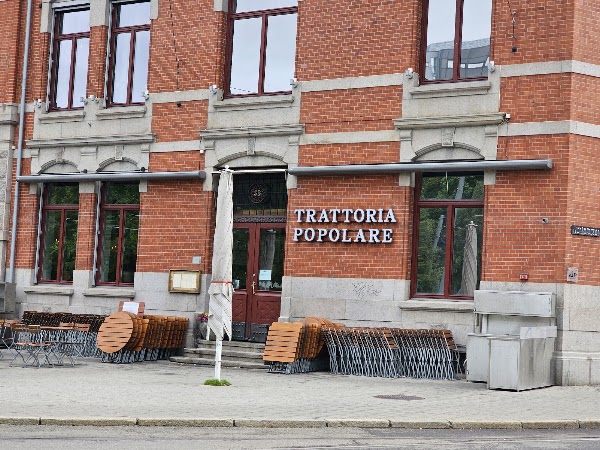 Trattoria Popolare – Restaurant, Oslo