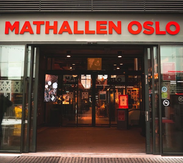 Mathallen Oslo – Restaurant, Oslo