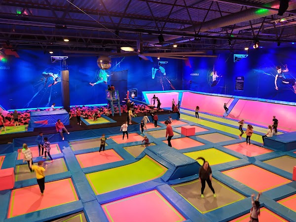 Rush Trampolinepark – Aktivitet, Oslo