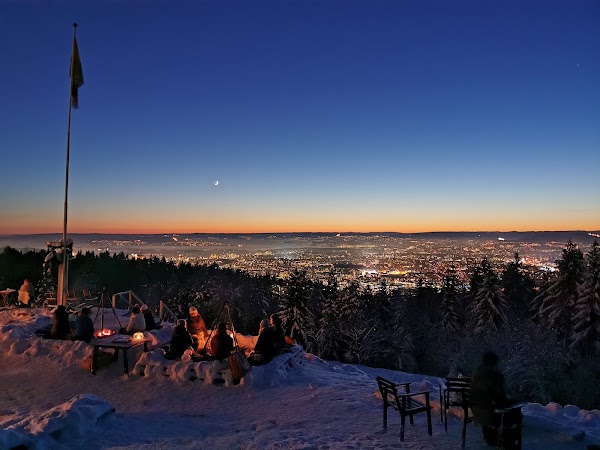 Grefsenkollen – Utendørs, Oslo