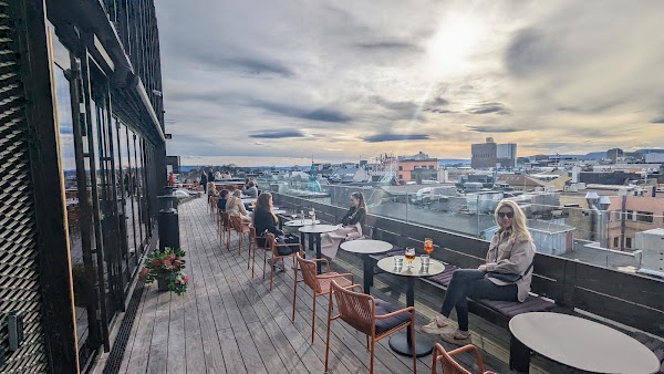 Torgterrassen – Bar, Oslo