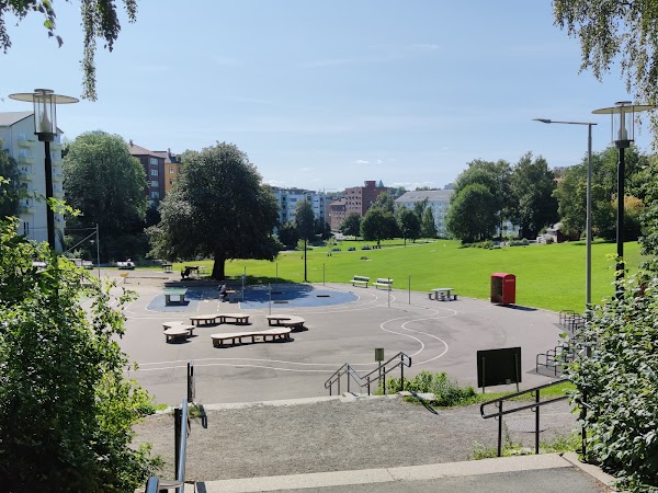Iladalen park – Utendørs, Oslo
