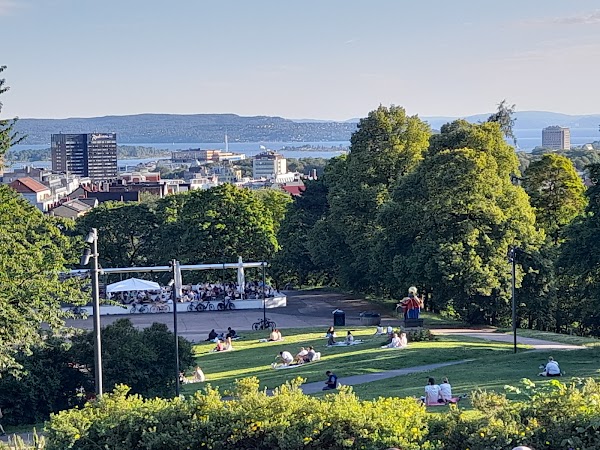 St. Hanshaugen park – Utendørs, Oslo