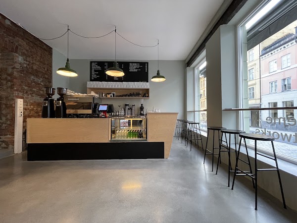 Supreme Roastworks – Kafé, Oslo