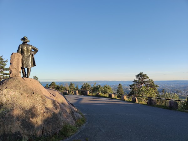 Kragutsikten – Utendørs, Oslo