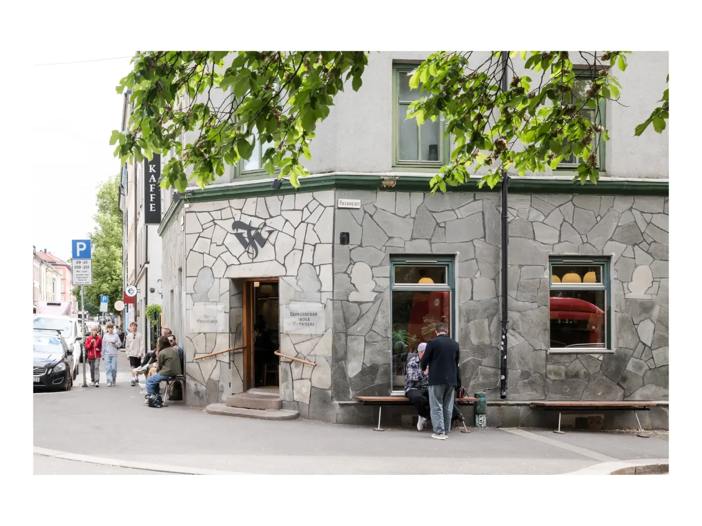 Tim Wendelboe – Kafé, Oslo