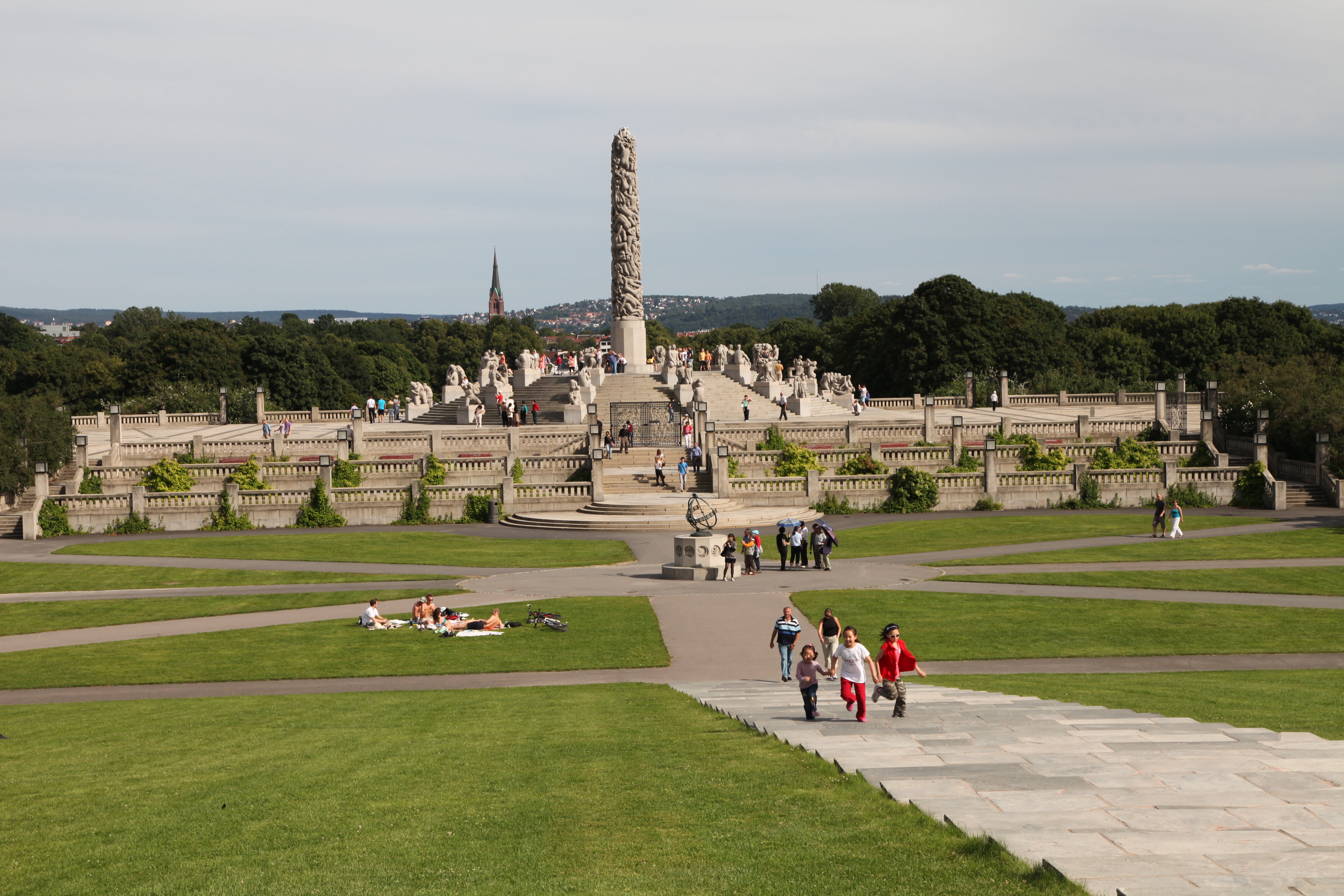 Frognerparken – Utendørs, Oslo